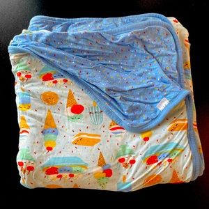 Little Sleepies Cloud Blanket Ice Cream